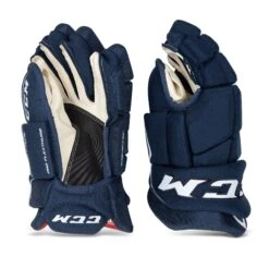 CCM Jetspeed Control Senior Hockey Gloves (2021) -Skate Shop ccm gloves ccm jetspeed control senior hockey gloves navy white 13 28743848624194
