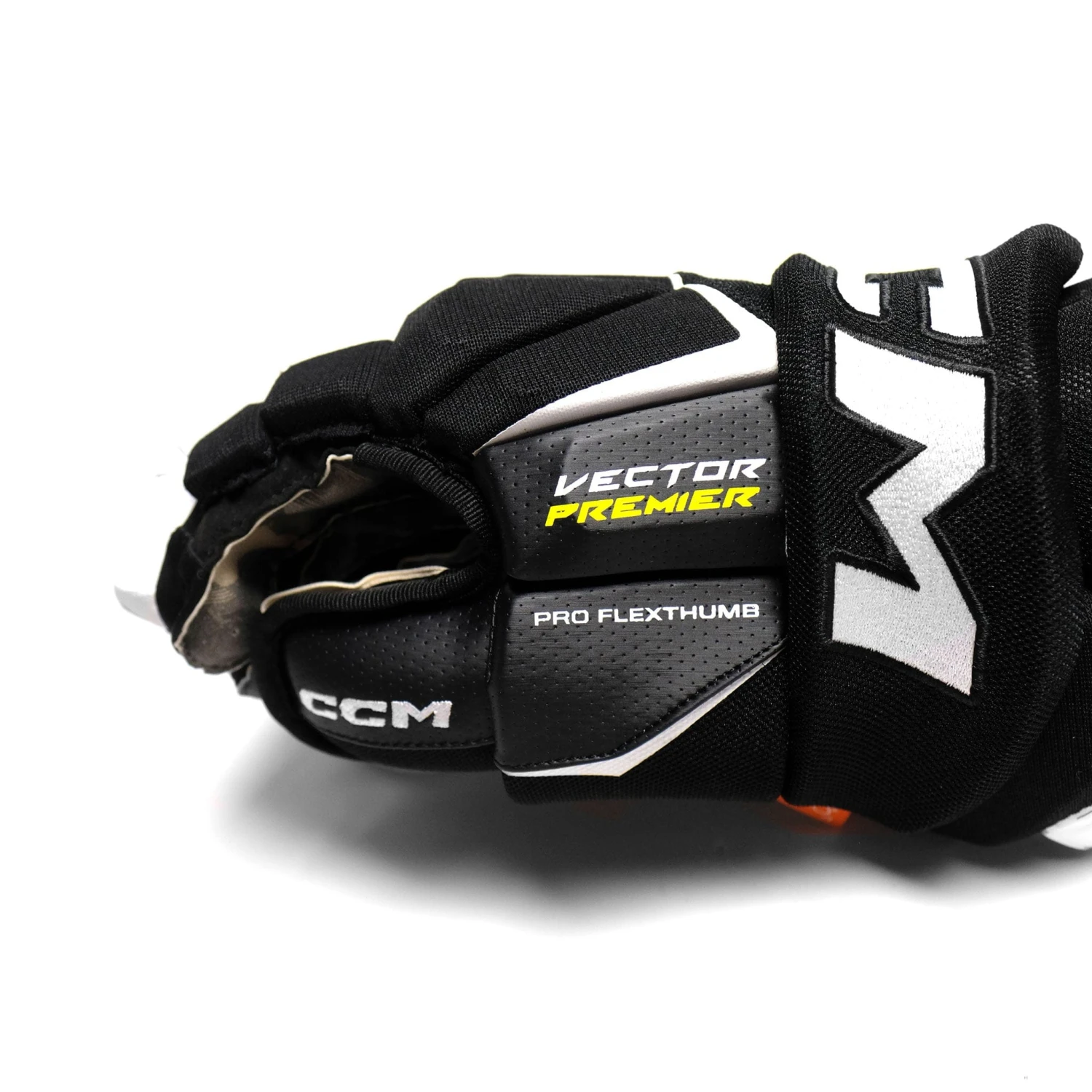 CCM Tacks Vector Premier Junior Hockey Gloves 5 CCM Tacks Vector Premier Junior Hockey Gloves - Image 5