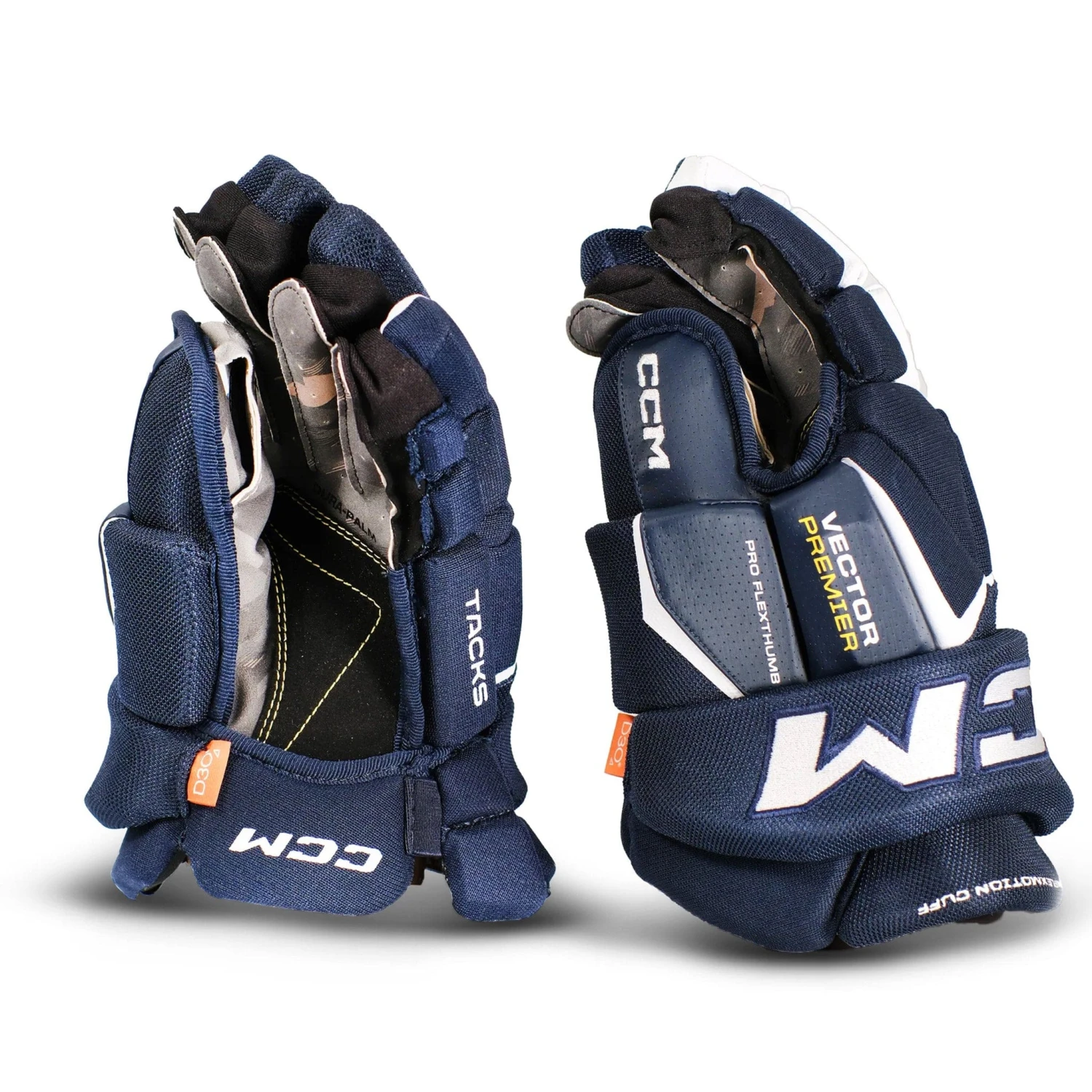 CCM Tacks Vector Premier Junior Hockey Gloves 3 CCM Tacks Vector Premier Junior Hockey Gloves - Image 3