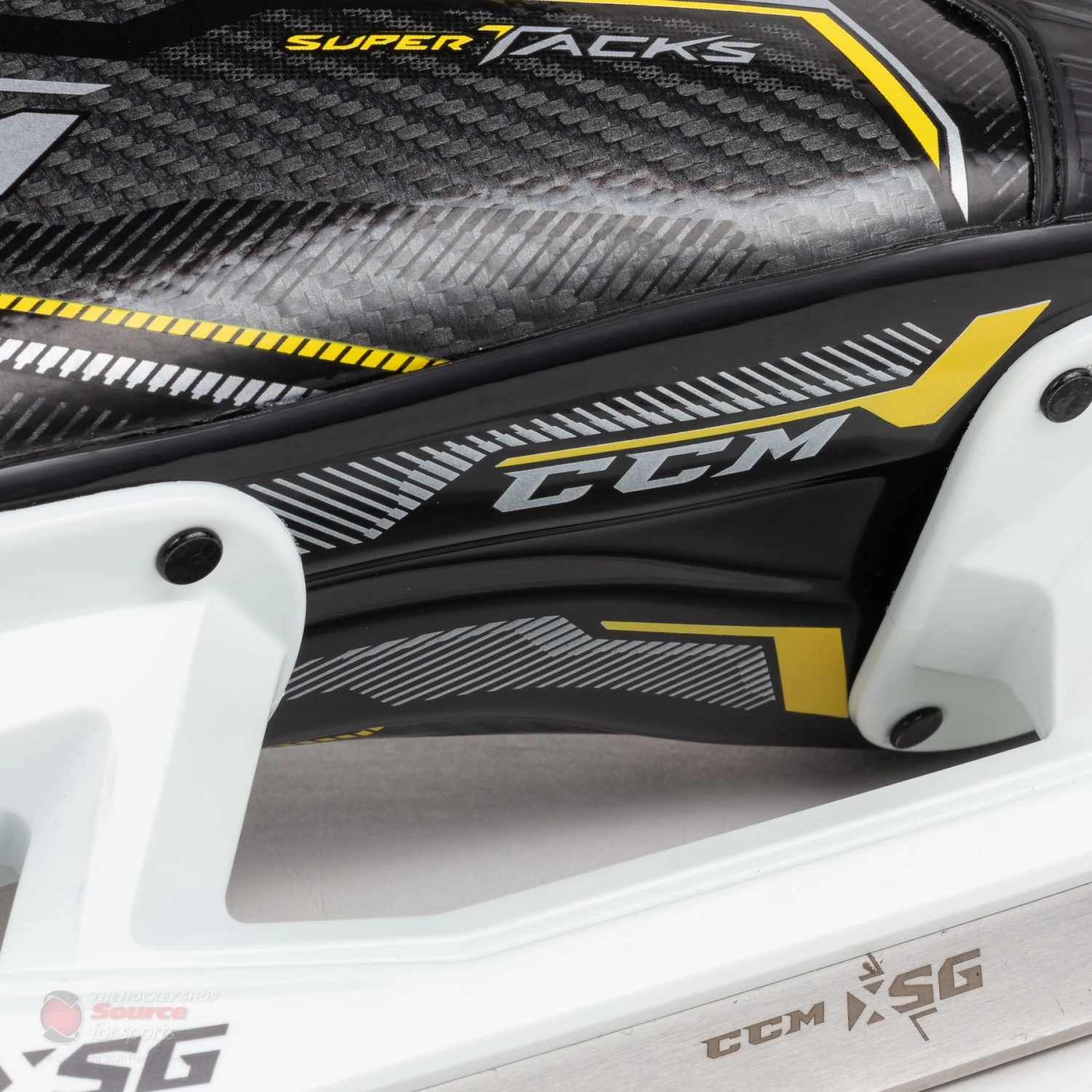 CCM Super Tacks 9370 Senior Goalie Skates 9 CCM Super Tacks 9370 Senior Goalie Skates - Image 9