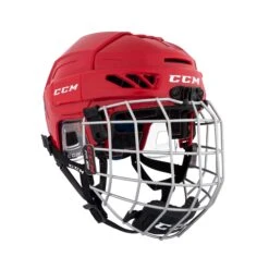CCM FitLITE 3DS Junior Hockey Helmet / Cage Combo -Skate Shop ccm helmet cage combo ccm fitlite 3ds junior hockey helmet cage combo red jr 28744000405570