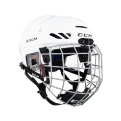 CCM FitLITE 3DS Junior Hockey Helmet / Cage Combo -Skate Shop ccm helmet cage combo ccm fitlite 3ds junior hockey helmet cage combo white jr 28744000438338