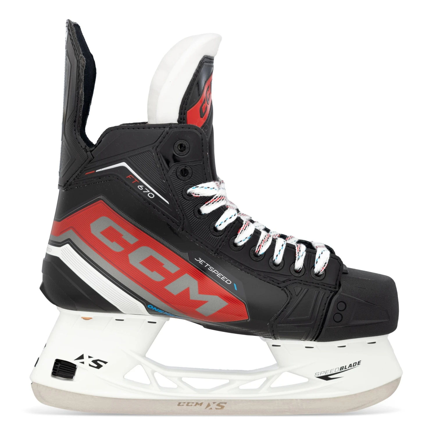 CCM Jetspeed FT670 Senior Hockey Skates 1 CCM Jetspeed FT670 Senior Hockey Skates