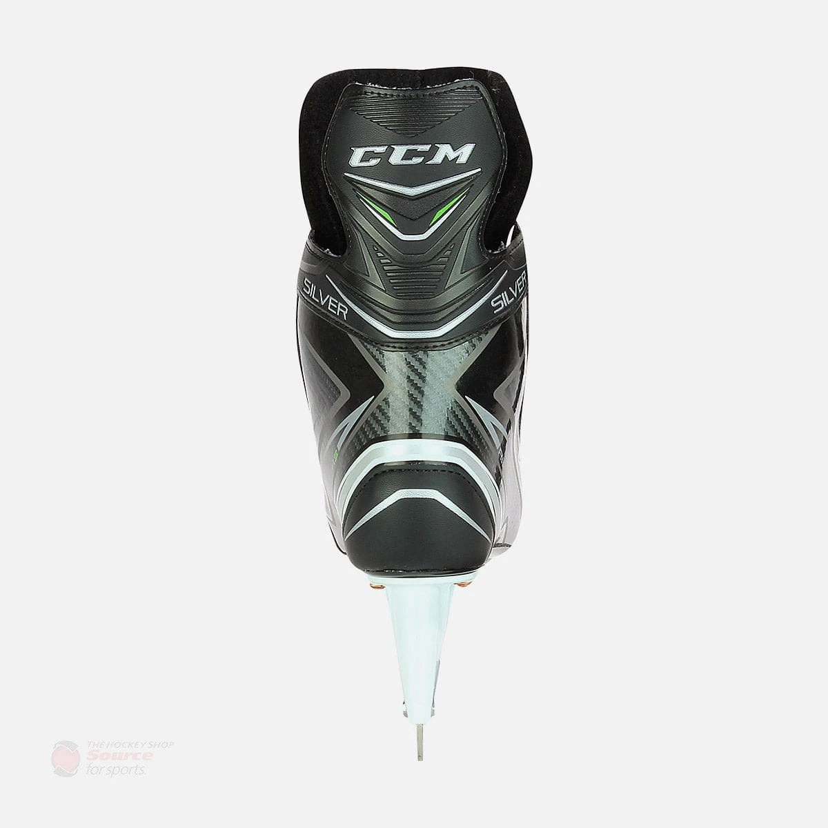 CCM RIBCOR Silver Junior Hockey Skates (2017) 4 CCM RIBCOR Silver Junior Hockey Skates (2017) - Image 4