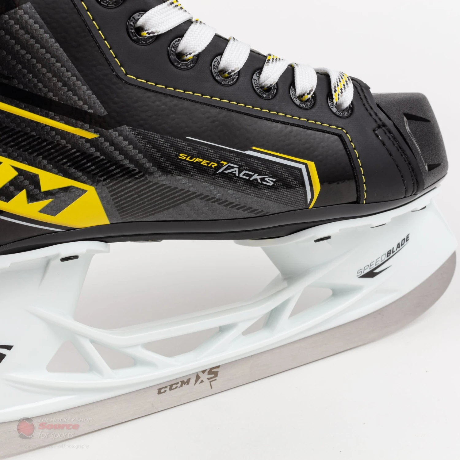 CCM Super Tacks 9370 Junior Hockey Skates 10 CCM Super Tacks 9370 Junior Hockey Skates - Image 10