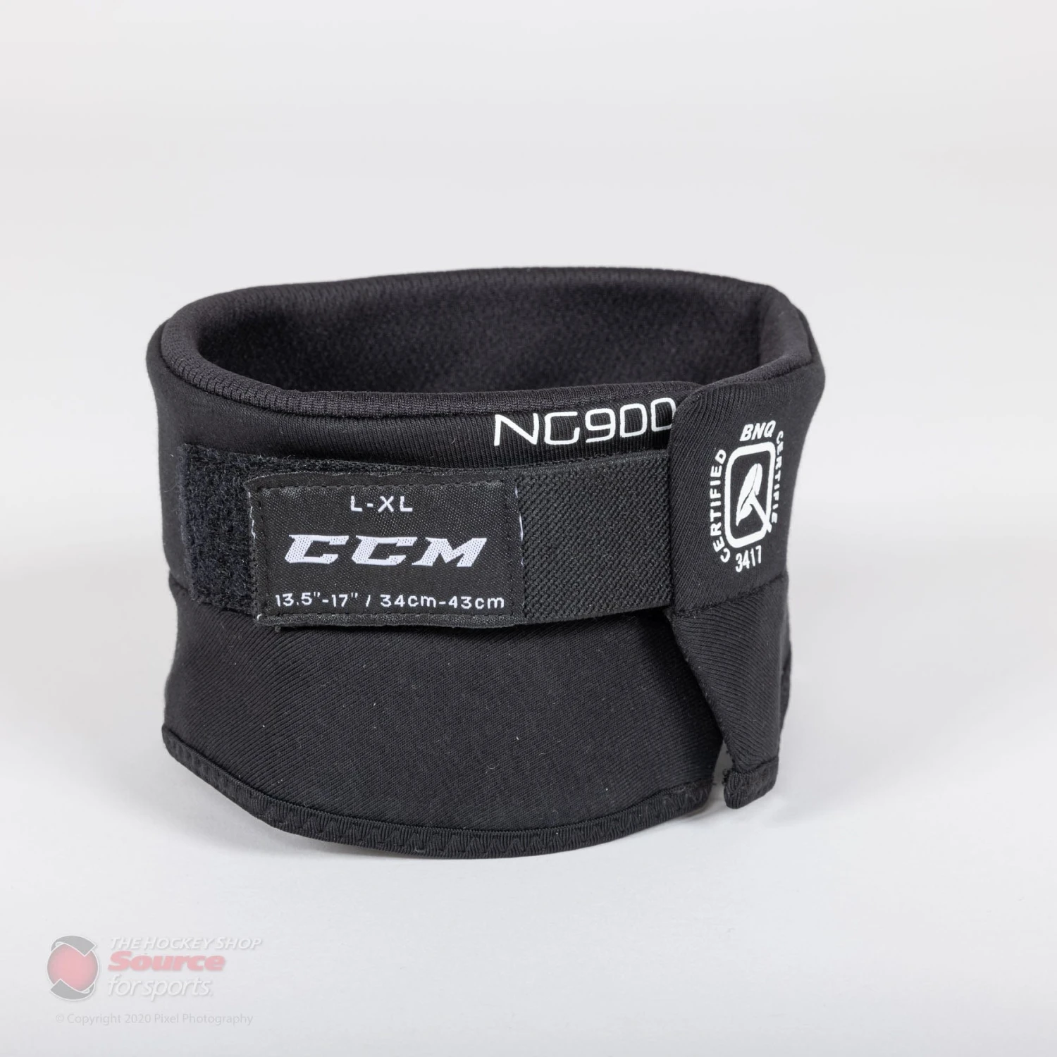 CCM 900 Cut Resistant Senior Neck Guard 2 CCM 900 Cut Resistant Senior Neck Guard - Image 2
