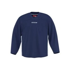 CCM 6000 Intermediate Goalie Practice Jersey -Skate Shop ccm practice jerseys ccm 6000 intermediate goalie practice jersey navy white goal cut 28759070113858