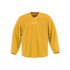 CCM 6000 Intermediate Goalie Practice Jersey -Skate Shop ccm practice jerseys ccm 6000 intermediate goalie practice jersey sunflower white goal cut 28759071391810