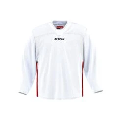 CCM 6000 Senior Goalie Practice Jersey 27 CCM 6000 Senior Goalie Practice Jersey -Skate Shop ccm practice jerseys ccm 6000 senior goalie practice jersey white red goal cut 28744294268994