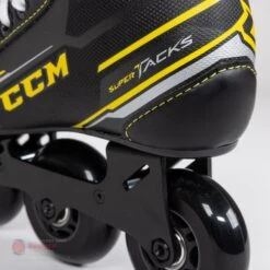CCM Super Tacks 9350R Youth Roller Hockey Skates -Skate Shop ccm roller hockey skates ccm super tacks 9350r youth roller hockey skates 14962063933506