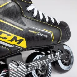 CCM Super Tacks 9350R Youth Roller Hockey Skates -Skate Shop ccm roller hockey skates ccm super tacks 9350r youth roller hockey skates 14962064064578