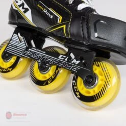 CCM Super Tacks 9370R Youth Roller Hockey Skates -Skate Shop ccm roller hockey skates ccm super tacks 9370r youth roller hockey skates 14962071306306
