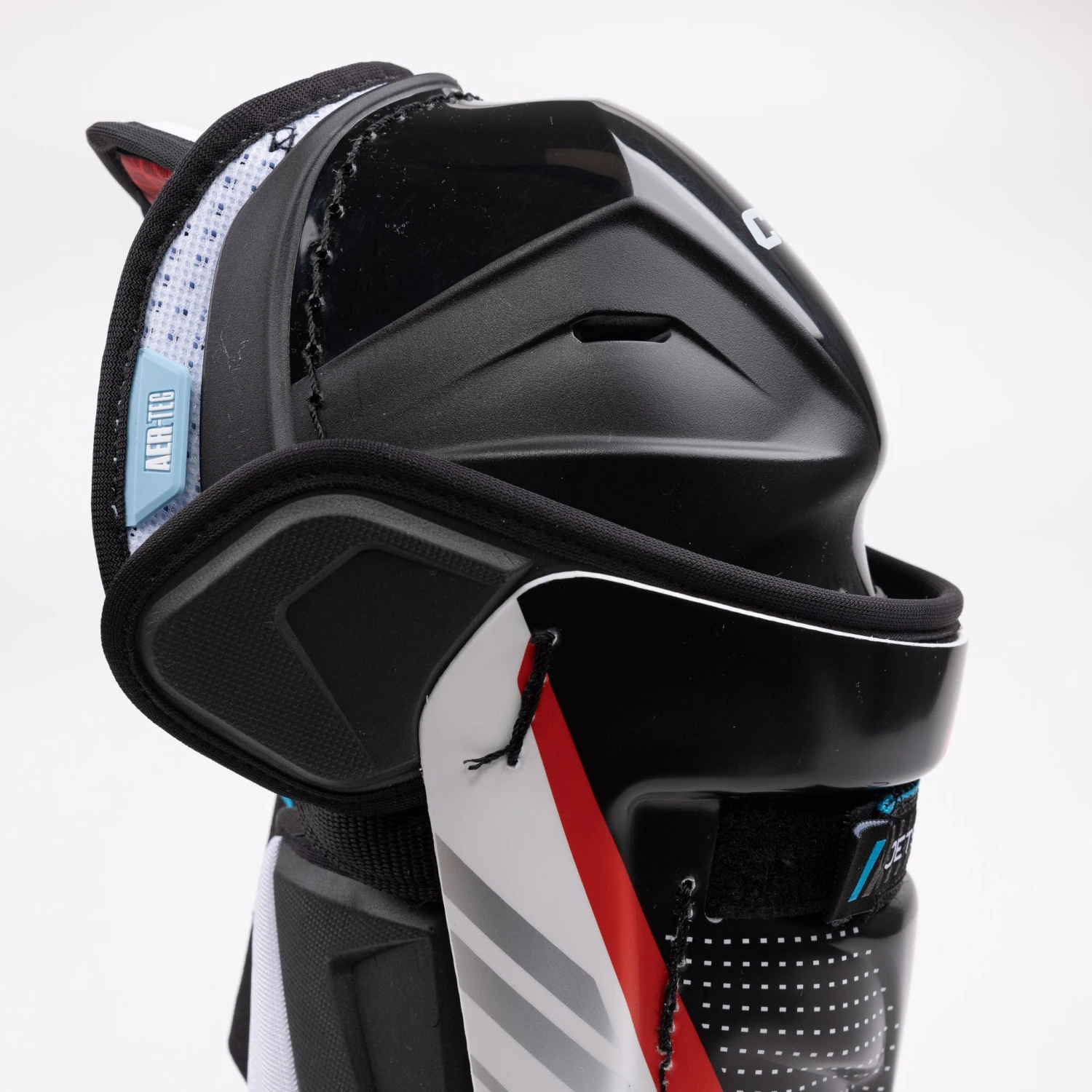 CCM Jetspeed FT6 Junior Hockey Shin Guards 2 CCM Jetspeed FT6 Junior Hockey Shin Guards - Image 2