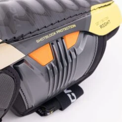 CCM Tacks AS-V Pro Junior Hockey Shin Guards -Skate Shop ccm shin guards ccm tacks as v pro junior hockey shin guards 28978056888386