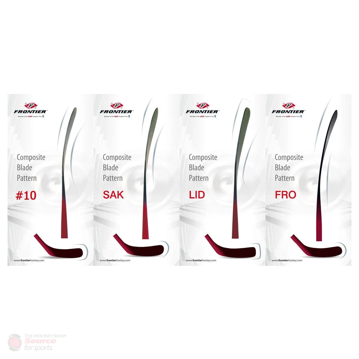 Frontier F-Blue ABS Standard Senior Wood Hockey Blade 3 Frontier F-Blue ABS Standard Senior Wood Hockey Blade - Image 3