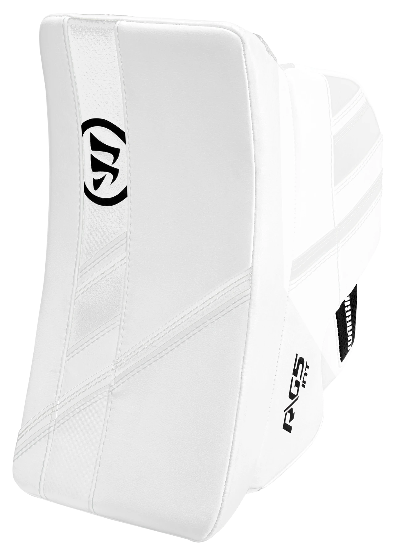 Warrior Ritual G5 Intermediate Goalie Blocker 1 Warrior Ritual G5 Intermediate Goalie Blocker