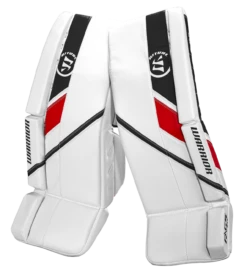 Warrior Ritual G5 Intermediate Goalie Pads (w/ Knee Pads) -Skate Shop g5il0brd war 01 i