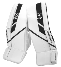 Warrior Ritual G5 Intermediate Goalie Pads (w/ Knee Pads) -Skate Shop g5il0wbk war 01 i
