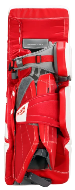 Warrior Ritual G5 Intermediate Goalie Pads (w/ Knee Pads) -Skate Shop g5il0wrd war 02 i