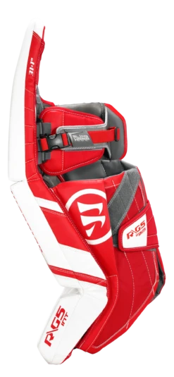 Warrior Ritual G5 Intermediate Goalie Pads (w/ Knee Pads) -Skate Shop g5il0wrd war 07 i