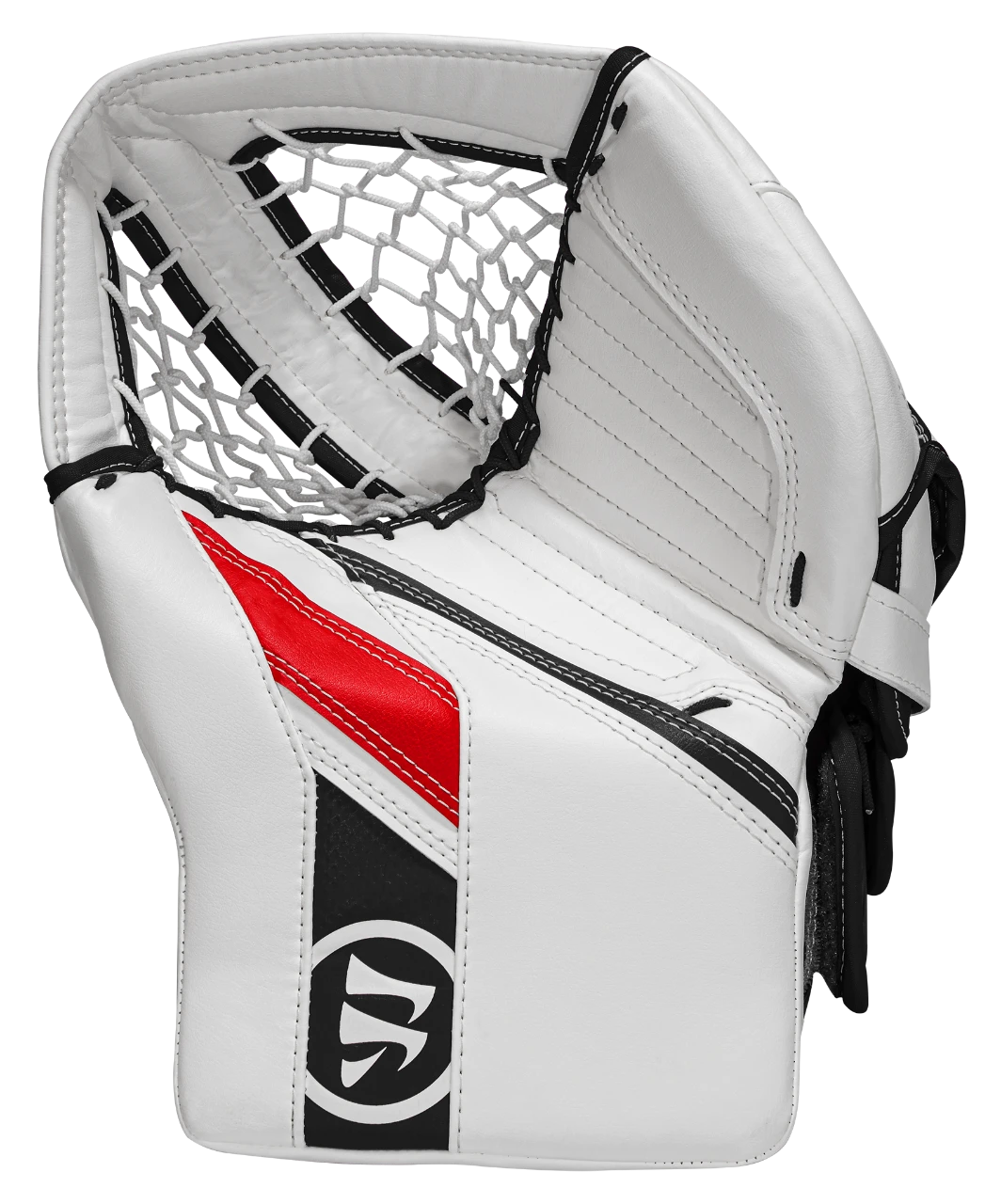 Warrior Ritual G5 Intermediate Goalie Catcher 4 Warrior Ritual G5 Intermediate Goalie Catcher - Image 4