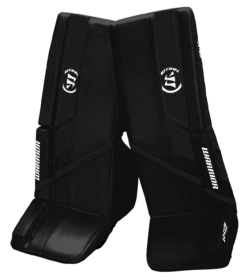Warrior Ritual G5 Junior Goalie Pads (w/ Knee Pads) -Skate Shop g5jl0bbb war 01 i