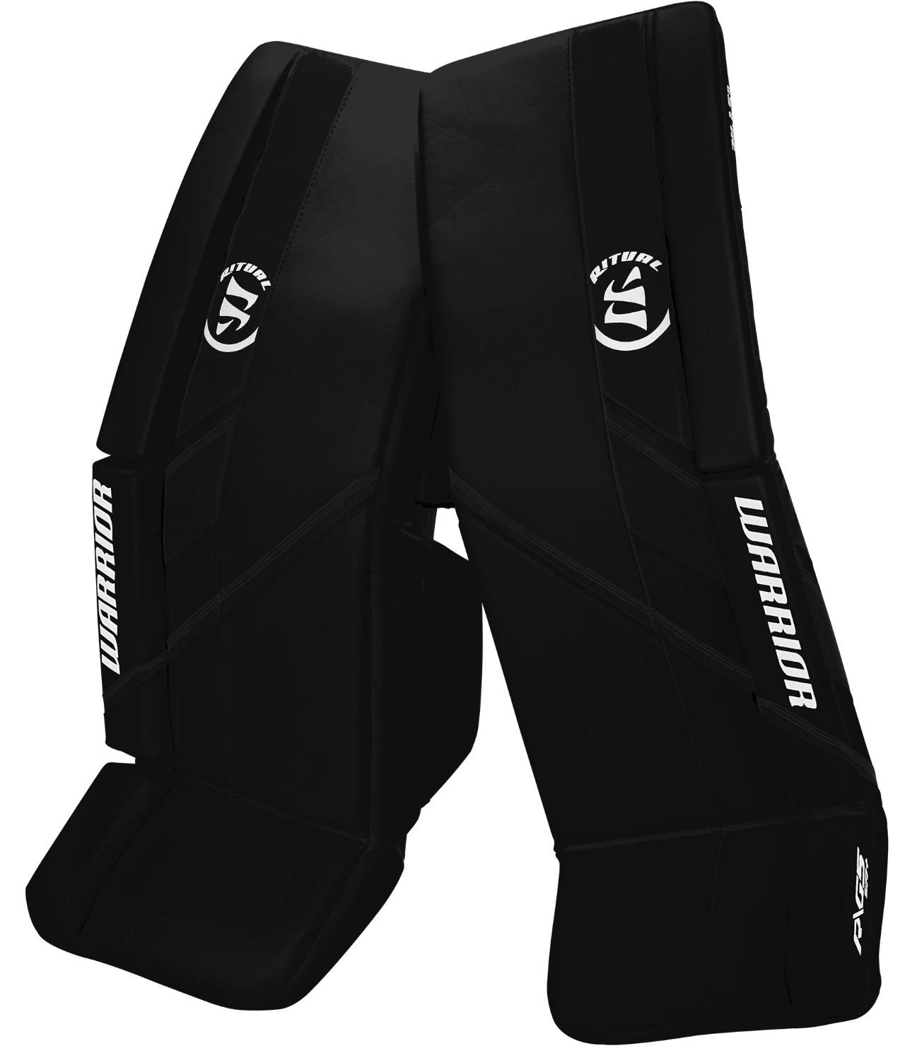 Warrior Ritual G5 SR+ Senior Goalie Pads (w/ Knee Pads) 3 Warrior Ritual G5 SR+ Senior Goalie Pads (w/ Knee Pads) - Image 3