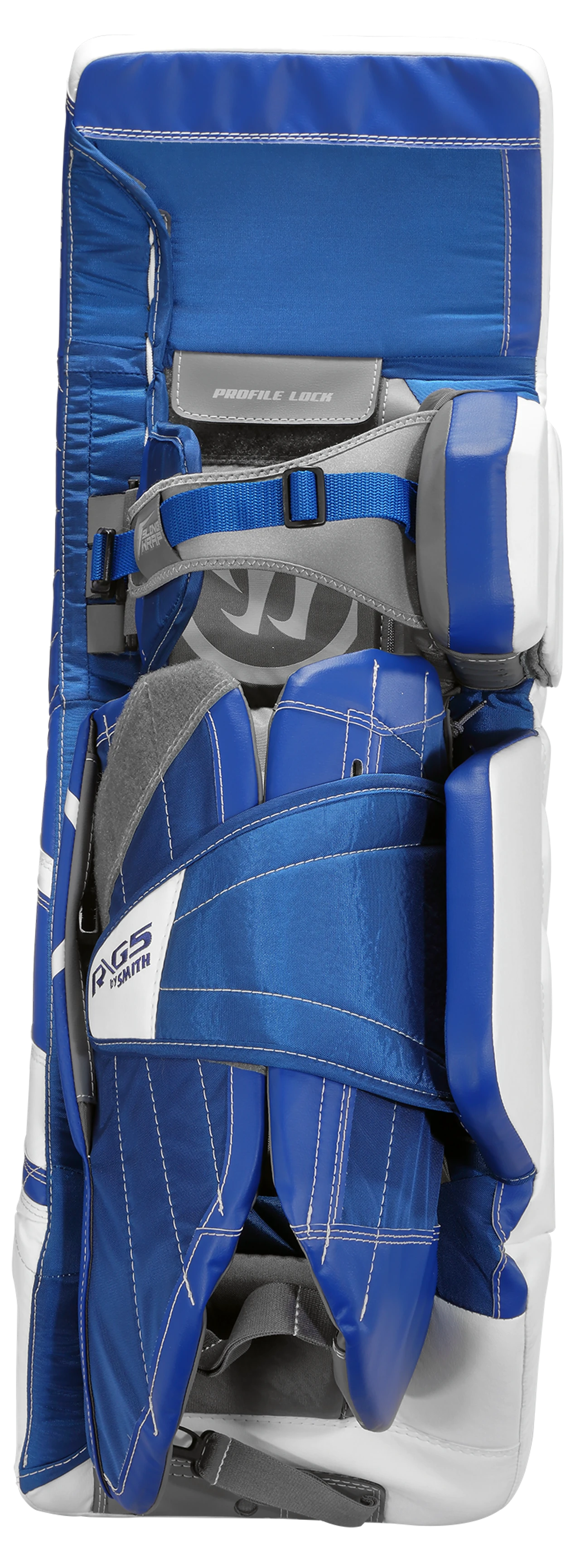 Warrior Ritual G5 SR+ Senior Goalie Pads (w/ Knee Pads) 6 Warrior Ritual G5 SR+ Senior Goalie Pads (w/ Knee Pads) - Image 6