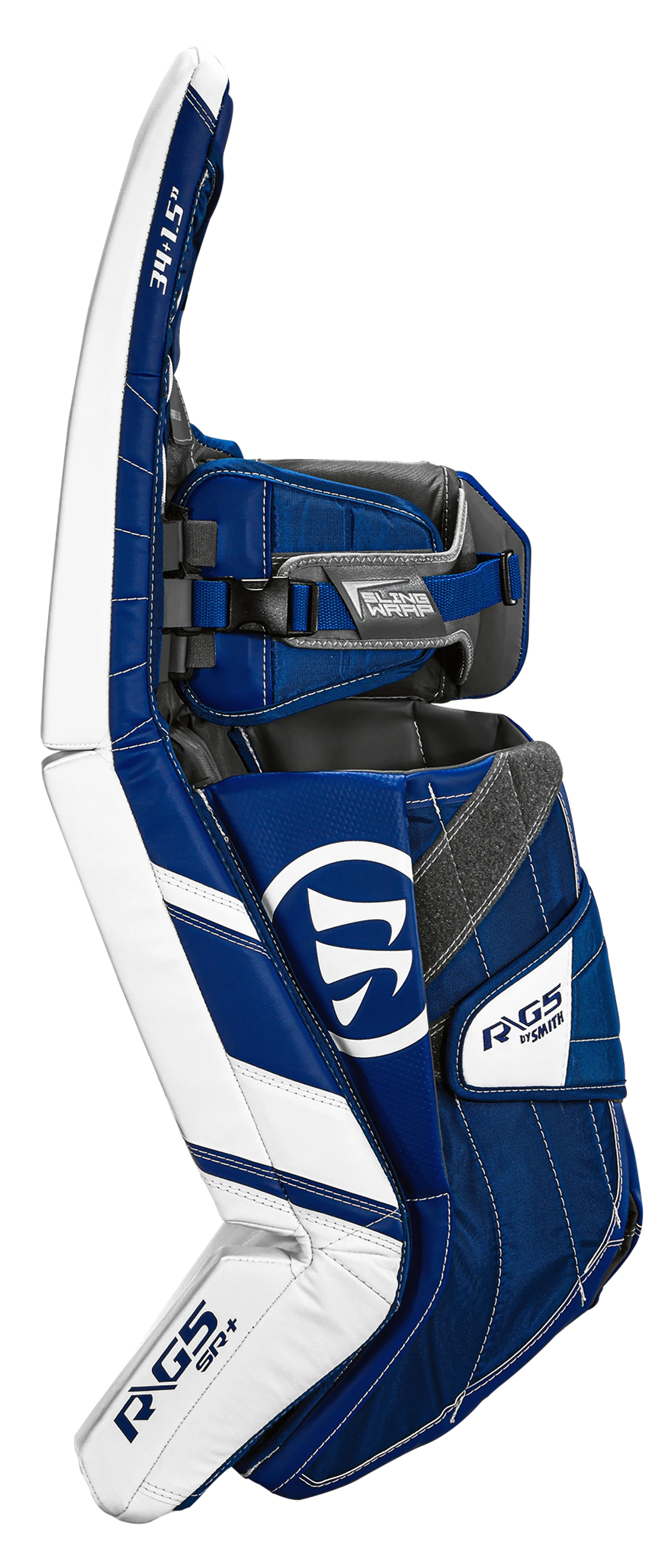 Warrior Ritual G5 SR+ Senior Goalie Pads (w/ Knee Pads) 5 Warrior Ritual G5 SR+ Senior Goalie Pads (w/ Knee Pads) - Image 5