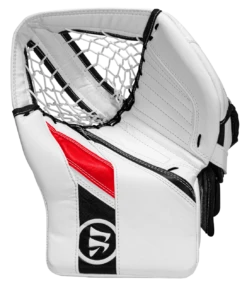 Warrior Ritual G5 SR+ Senior Goalie Catcher 9 Warrior Ritual G5 SR+ Senior Goalie Catcher -Skate Shop g5spt0wbr war 04 i