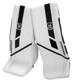 Warrior Ritual G5 Youth Goalie Pads -Skate Shop g5yl0wbk war 01 i