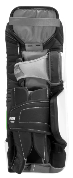 Warrior Ritual G5 Youth Goalie Pads -Skate Shop g5yl0wkn war 02 i