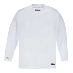 GameWear GW5500 ProLite Series Junior Hockey Practice Jersey - White