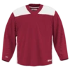 GameWear GW6500 ProLite Series Senior Hockey Practice Jersey - Crimson / White