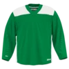 GameWear GW6500 ProLite Series Senior Hockey Practice Jersey - Kelly Green / White
