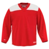 GameWear GW6500 ProLite Series Senior Hockey Practice Jersey - Red / White