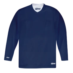 GameWear GW7500 ProLite Series Reversible Junior Hockey Practice Jersey - Royal / White