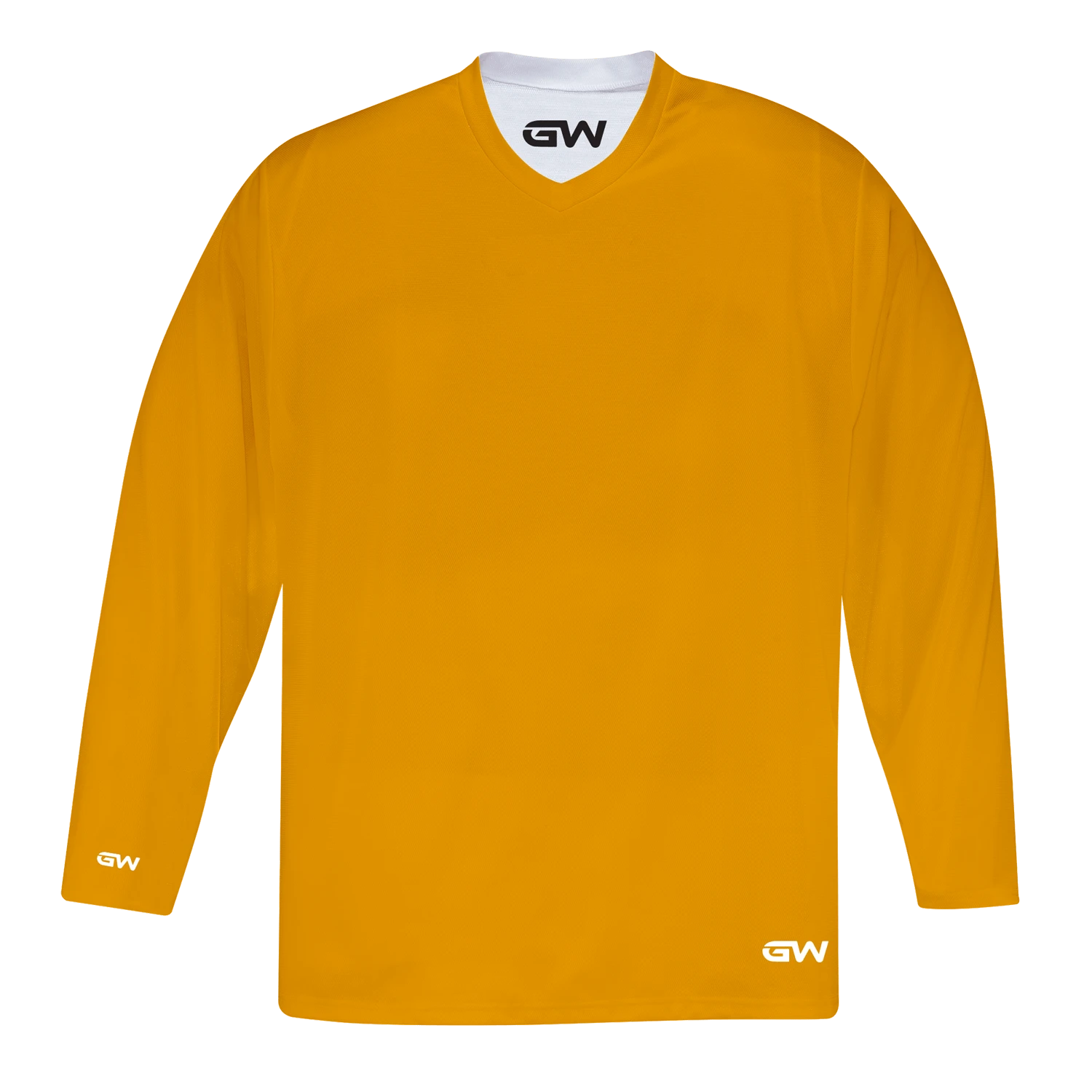 GameWear GW7500 ProLite Series Reversible Senior Hockey Practice Jersey - Yellow / White 1 GameWear GW7500 ProLite Series Reversible Senior Hockey Practice Jersey - Yellow / White