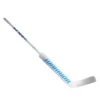 Warrior Ritual V2 E Intermediate Goalie Stick (Silver/White/Royal)