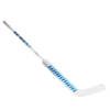 Warrior Ritual V2 E+ Intermediate Goalie Stick (White/Royal)