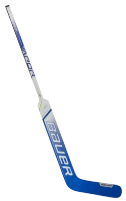 Bauer Vapor Hyperlite Senior Goalie Stick (White/Blue)