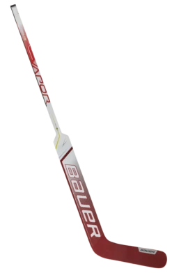 Bauer Vapor Hyperlite Senior Goalie Stick (White/Red)