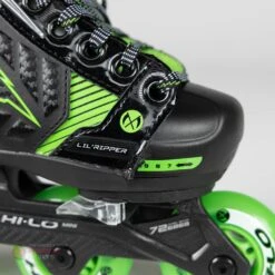 Mission Lil' Ripper Adjustable Youth Roller Hockey Skates -Skate Shop mission roller hockey skates mission lil ripper adjustable youth roller hockey skates 30368081674306