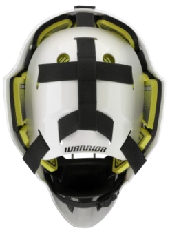 Warrior RF1 Junior Goalie Mask 10 Warrior RF1 Junior Goalie Mask -Skate Shop rf1jm0wh war 02 i