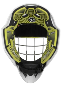 Warrior RF1 Junior Goalie Mask 11 Warrior RF1 Junior Goalie Mask -Skate Shop rf1jm0wh war 09 i
