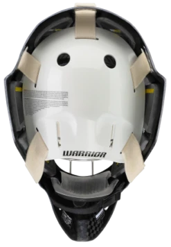 Warrior RF1 Pro Senior Goalie Mask -Skate Shop rf1pm0wh war 02 i