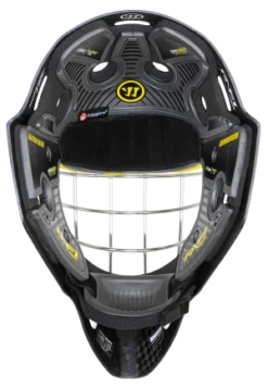 Warrior RF1 Pro Senior Goalie Mask -Skate Shop rf1pm0wh war 09 i