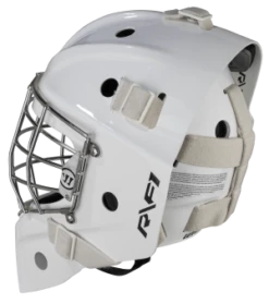 Warrior RF1+ Senior Goalie Mask 9 Warrior RF1+ Senior Goalie Mask -Skate Shop rf1spm0wh war 03 i