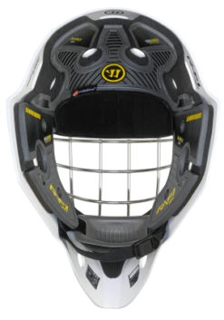 Warrior RF1+ Senior Goalie Mask 11 Warrior RF1+ Senior Goalie Mask -Skate Shop rf1spm0wh war 09 i