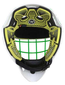 Warrior RF1 Youth Goalie Mask -Skate Shop rf1ym0ngn war 09 i